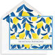Sorrento Lemons Folded Note Cards Image 1 of 3