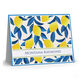 Sorrento Lemons Folded Note Cards Image 3 of 3