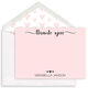 Heart Trio Thank You Flat Note Cards Image 1 of 6