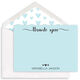 Heart Trio Thank You Flat Note Cards Image 3 of 6