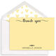 Heart Trio Thank You Flat Note Cards Image 4 of 6