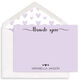 Heart Trio Thank You Flat Note Cards Image 6 of 6