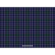 Blue Plaid Flat Stationery Image 2 of 4