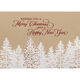 Decorating The Forest Folded Holiday Cards Image 1 of 3