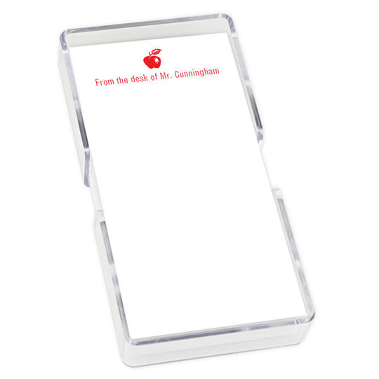 Apple Mini List with Acrylic Holder