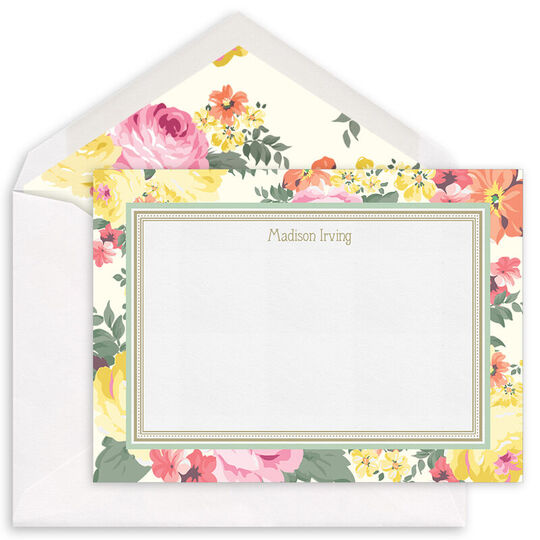 Savannah Garden Flat Note Cards