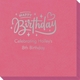 Happy Birthday Twinkles Napkins Image 1 of 2