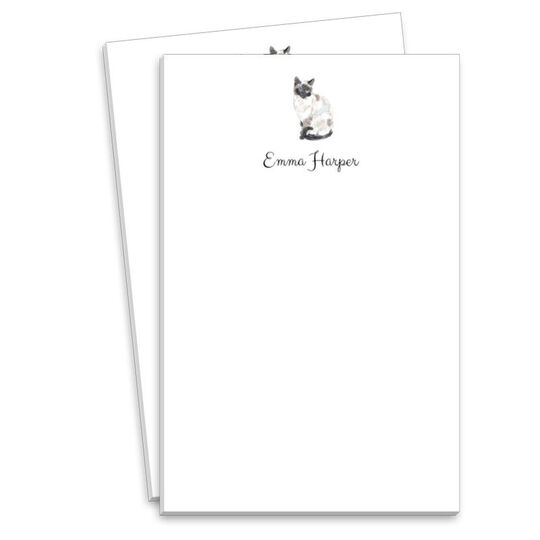 Pick Your Cat Large Notepads