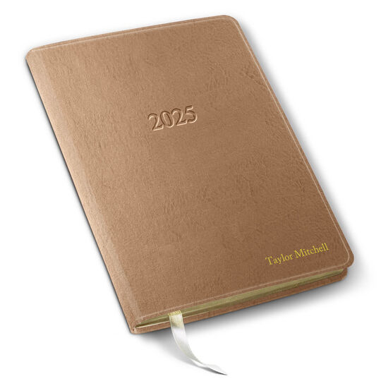 2025 Weekly Leather Planner (5.5 x 8 in)