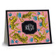 Pink Tiger Circle Folded Note Cards Image 3 of 3