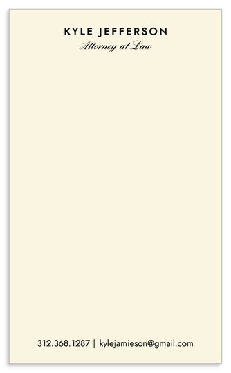 Jefferson Jotter Cards