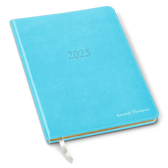2025 Large Weekly Leather Planner (7.5 x 9.75 in)