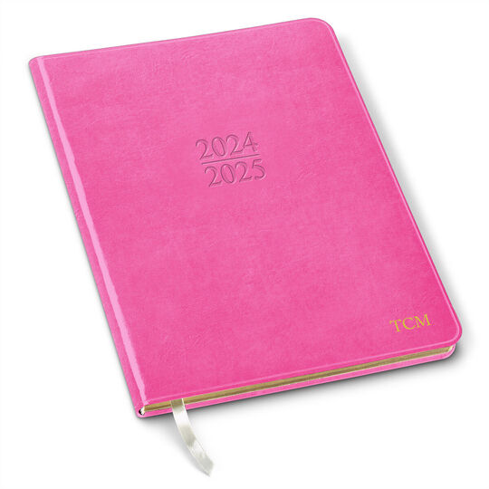 2025 Leather Academic Planner (7 x 9 in)