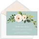 Spray of Roses Folded Sympathy Cards Image 1 of 3