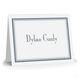 Triple Border Folded Note Cards- Raised Ink Image 4 of 4