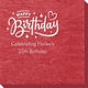 Happy Birthday Twinkles Bali Napkins Image 2 of 2