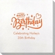 Happy Birthday Twinkles Bamboo Luxe Napkins Image 2 of 2