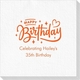 Happy Birthday Twinkles Deville Napkins Image 2 of 2