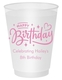 Happy Birthday Twinkles Shatterproof Cups Image 1 of 2