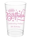 Happy Birthday Twinkles Clear Plastic Cups Image 1 of 2