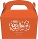 Happy Birthday Twinkles Gable Favor Boxes Image 2 of 2