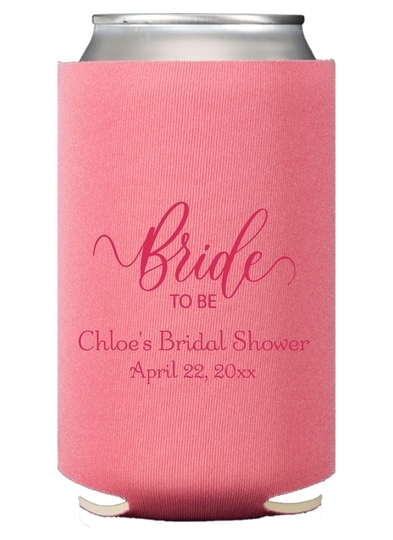 Bride To Be Swish Collapsible Huggers
