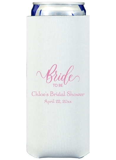 Bride To Be Swish Collapsible Slim Huggers