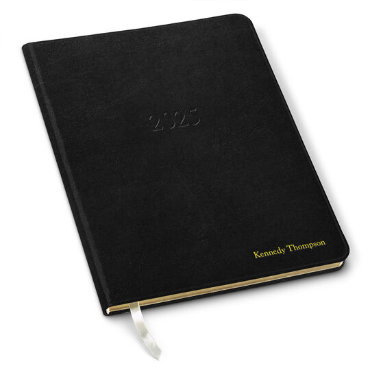 2025 Leather Professional Planner (7 x 9 in)