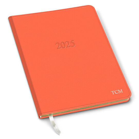 2025 Leather Professional Planner (7 x 9 in)