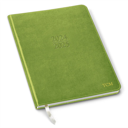 2025 Leather Family Planner (7 x 9 in)