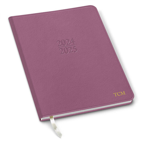 2025 Leather Family Planner (7 x 9 in)