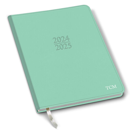 2025 Leather Family Planner (7 x 9 in)