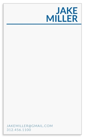 Davis Jotter Cards