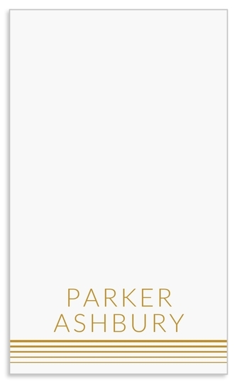 Horizon Jotter Cards