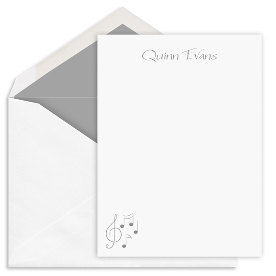 Little Music Flat Note Cards