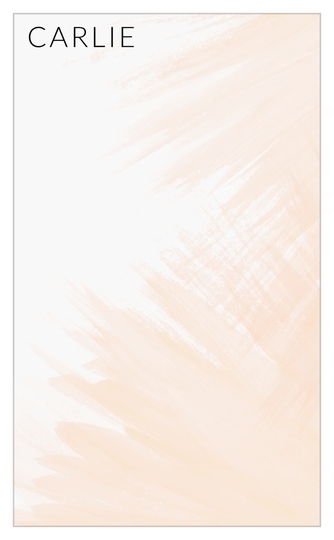 Brushed Jotter Cards