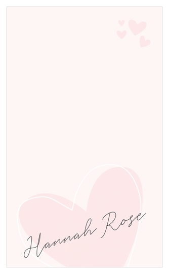 Love Notes Jotter Cards