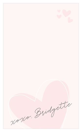 Love Notes Jotter Cards