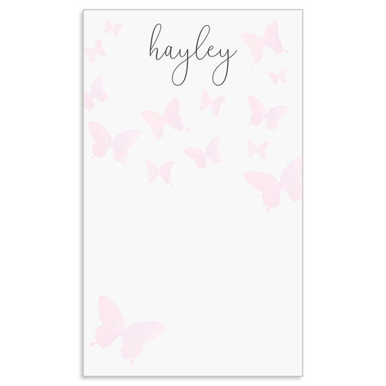 Butterflies Jotter Cards