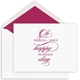 Oh Happy Day Folded Note Cards - Raised Ink Image 1 of 3