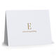 Tall Initials Folded Note Cards - Raised Ink Image 3 of 3
