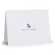 Nautical Motif of Choice Folded Note Cards - Raised Ink Image 5 of 5