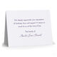 Stewart Folded Sympathy Cards with Optional Inside Imprint - Raised Ink Image 2 of 3