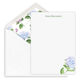 Hydrangea Blossom Petite Flat Notes Image 1 of 2