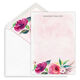 Vertical Rose Enchantment Petite Flat Notes Image 1 of 2