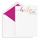 Sweet Hello Greeting Petite Flat Notes Image 1 of 2