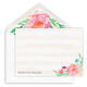 Corner Rose Enchantment Swag Petite Flat Notes Image 1 of 2