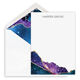 Stylish Agate Petite Flat Note Cards Image 1 of 2