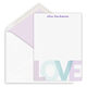 Lavender Love Petite Flat Notes Image 1 of 2