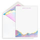 Pastel Agate Petite Flat Note Cards Image 1 of 2